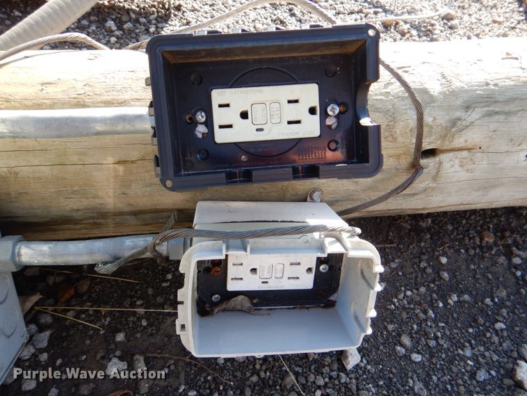 image for item HL9287 (6) temporary service poles