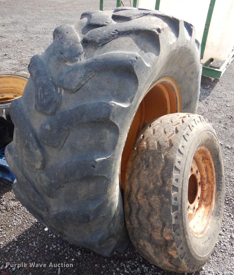 image for item HL9288 (2) tires and wheels