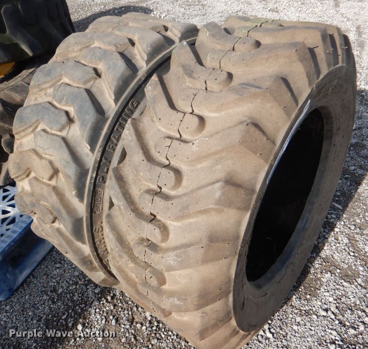 image for item HL9289 (2) East One 10-16.5 tires