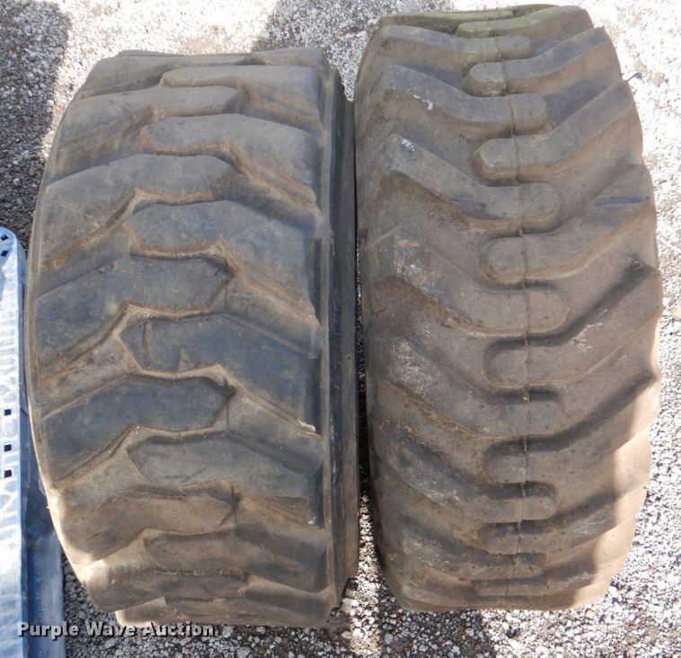 image for item HL9289 (2) East One 10-16.5 tires