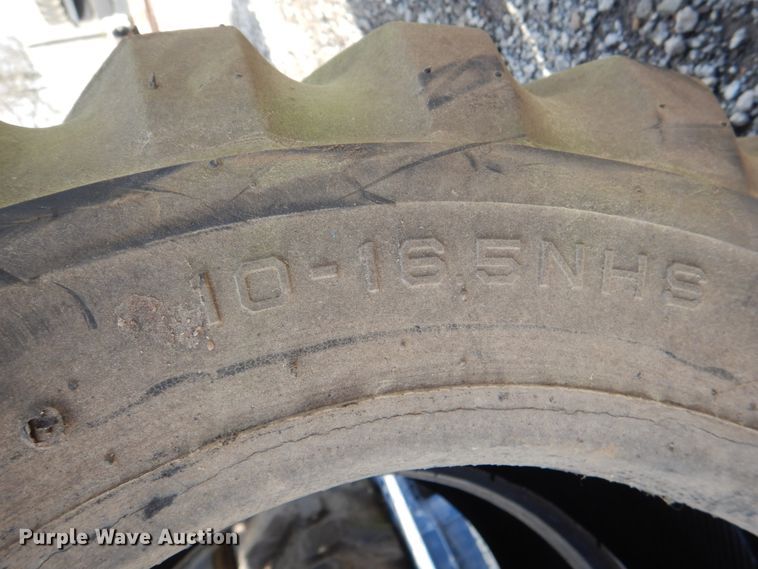 image for item HL9289 (2) East One 10-16.5 tires