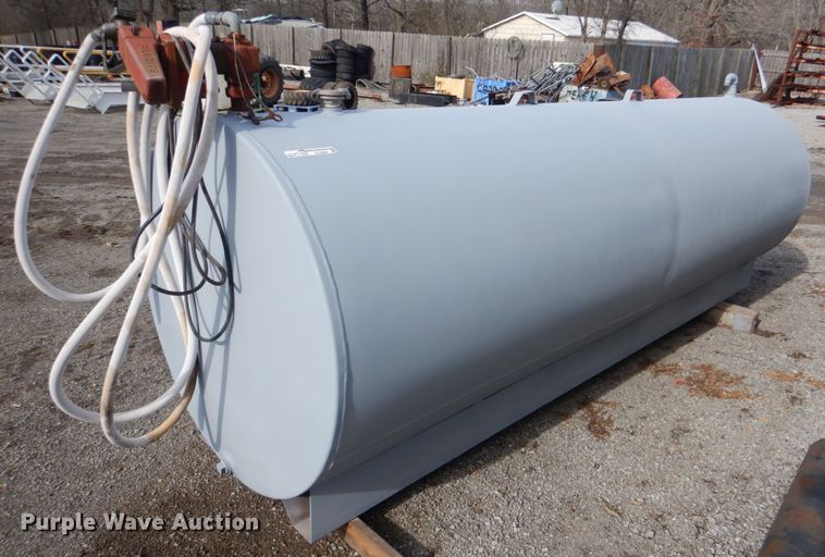 image for item HL9290 12'L x 45" diameter fuel tank