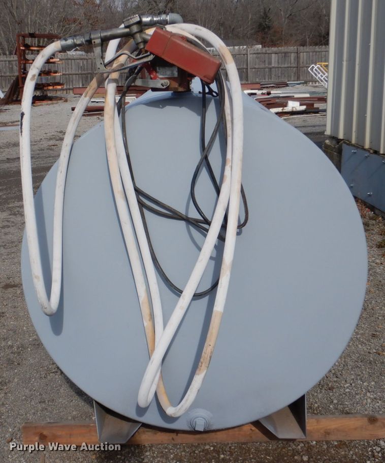 image for item HL9290 12'L x 45" diameter fuel tank