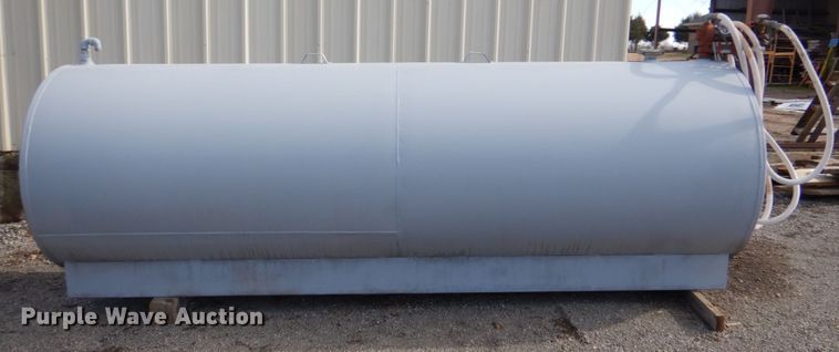 image for item HL9290 12'L x 45" diameter fuel tank