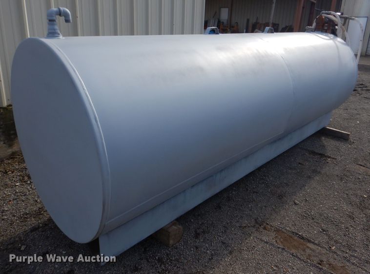image for item HL9290 12'L x 45" diameter fuel tank