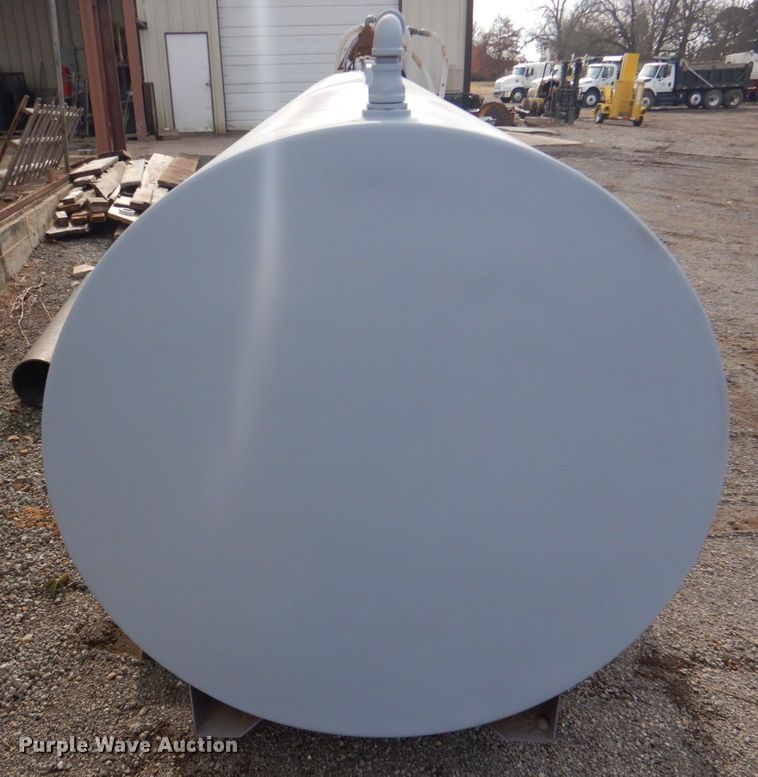 image for item HL9290 12'L x 45" diameter fuel tank