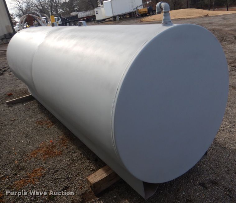 image for item HL9290 12'L x 45" diameter fuel tank