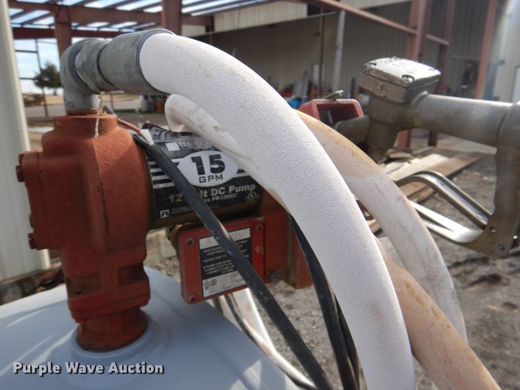 image for item HL9290 12'L x 45" diameter fuel tank