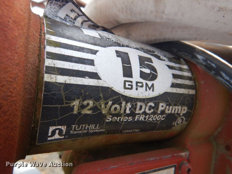 image for item HL9290 12'L x 45" diameter fuel tank