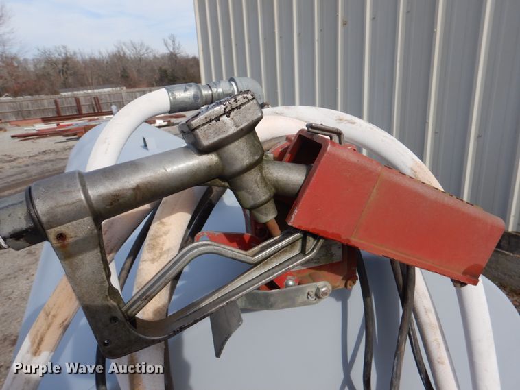 image for item HL9290 12'L x 45" diameter fuel tank