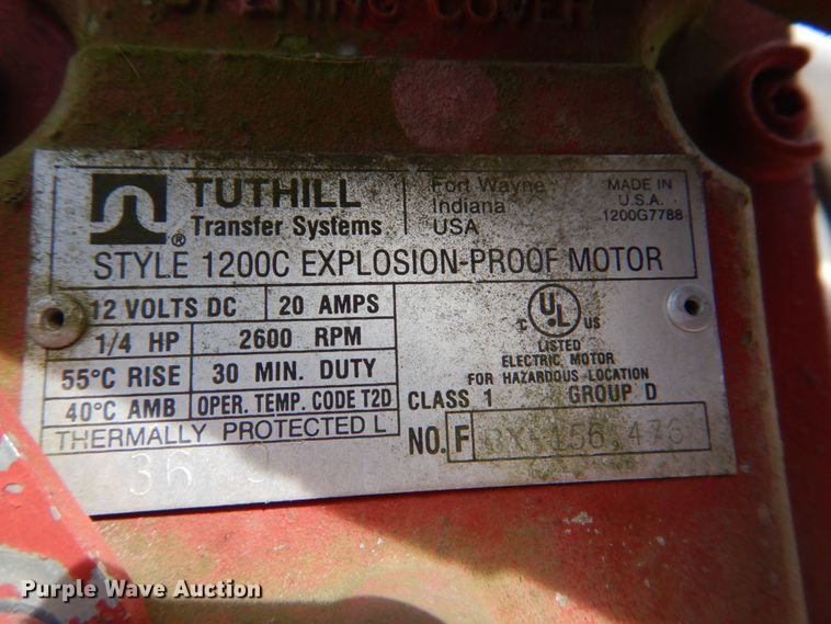 image for item HL9290 12'L x 45" diameter fuel tank