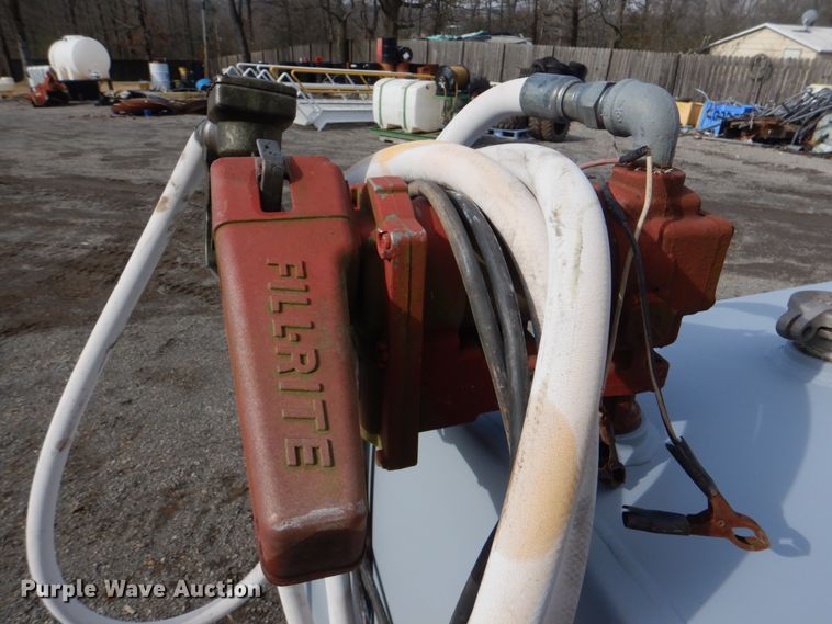 image for item HL9290 12'L x 45" diameter fuel tank