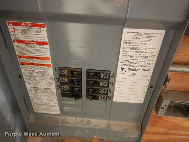image for item HL9292 (2) breaker boxes