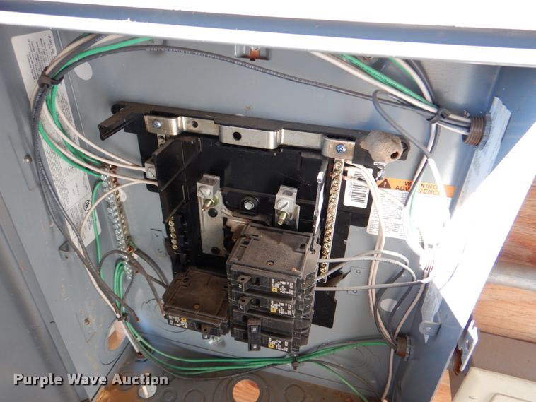 image for item HL9292 (2) breaker boxes