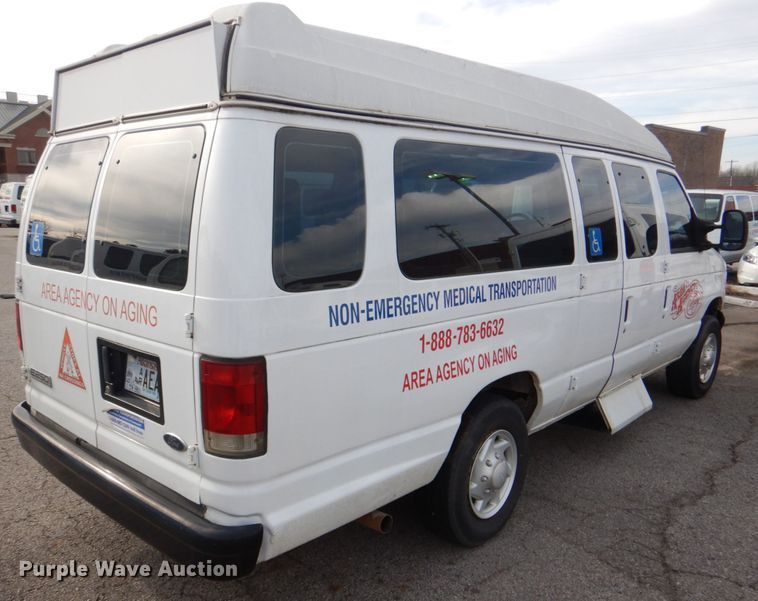 image for item HL9296 2007 Ford E250  handicap accessible van