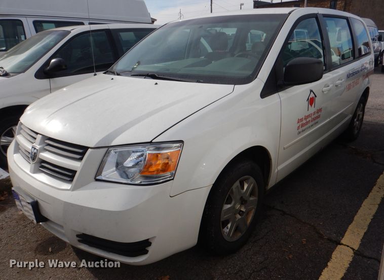image for item HL9297 2010 Dodge Grand Caravan  van
