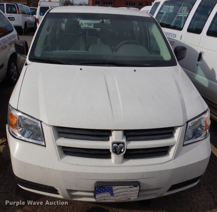 image for item HL9297 2010 Dodge Grand Caravan  van