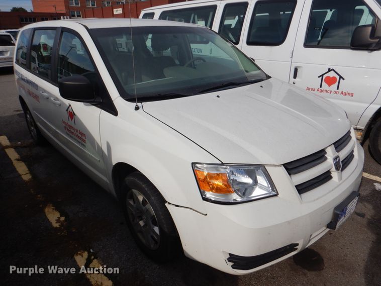 image for item HL9297 2010 Dodge Grand Caravan  van