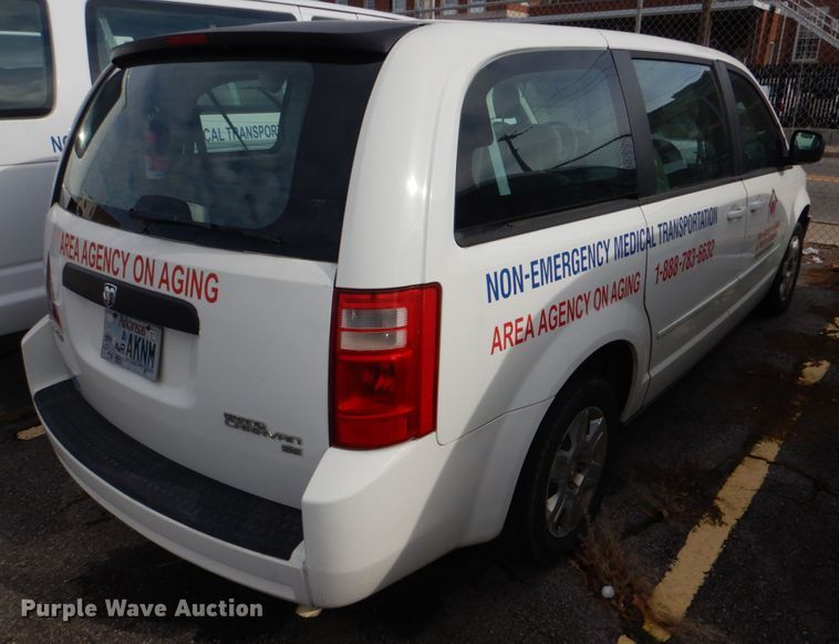 image for item HL9297 2010 Dodge Grand Caravan  van