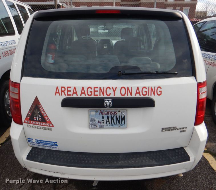 image for item HL9297 2010 Dodge Grand Caravan  van
