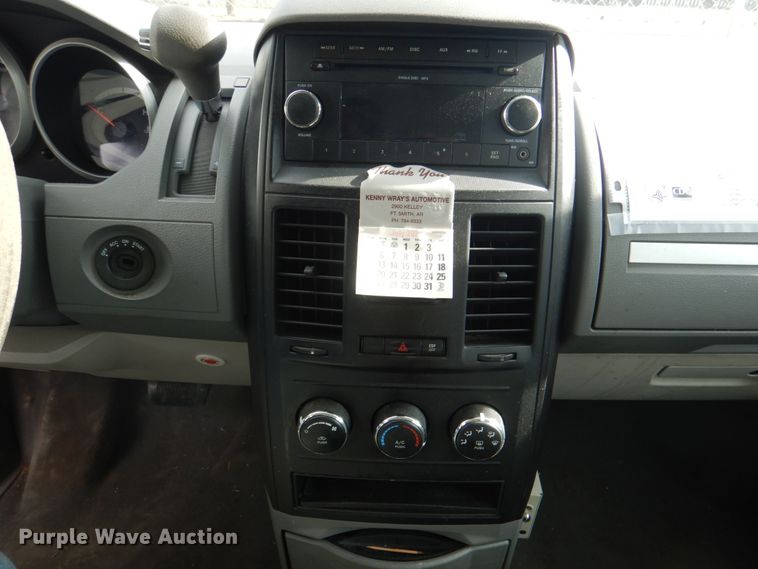 image for item HL9297 2010 Dodge Grand Caravan  van