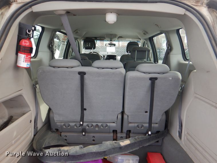 image for item HL9297 2010 Dodge Grand Caravan  van