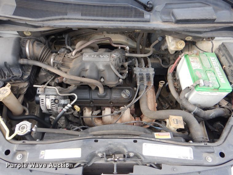 image for item HL9297 2010 Dodge Grand Caravan  van