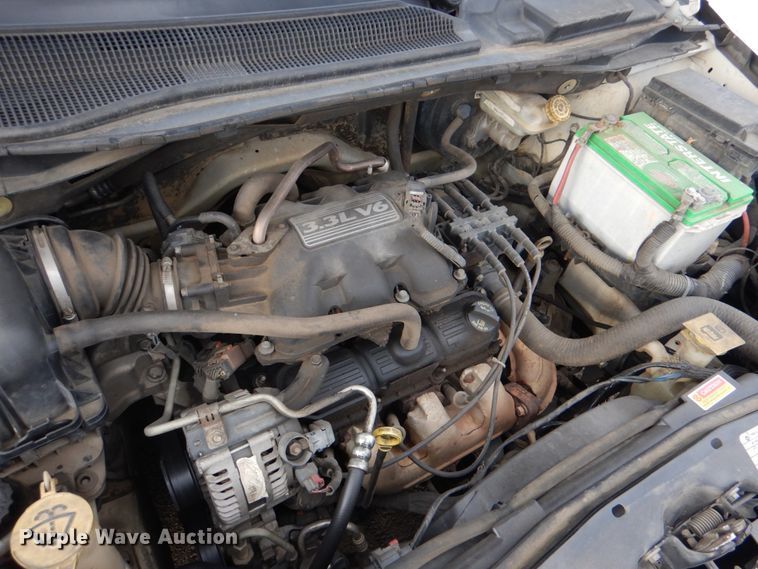 image for item HL9297 2010 Dodge Grand Caravan  van