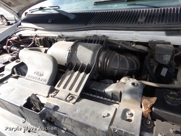 image for item HL9299 2007 Ford E250  handicap accessible van