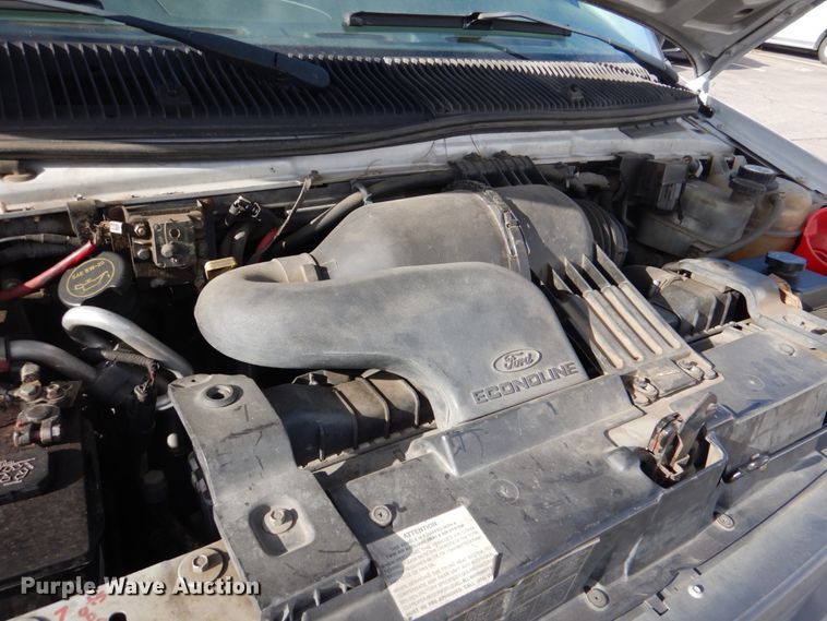 image for item HL9299 2007 Ford E250  handicap accessible van