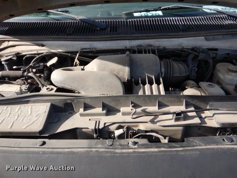 image for item HL9301 2009 Ford E350  handicap accessible van