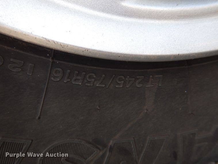 image for item HL9301 2009 Ford E350  handicap accessible van