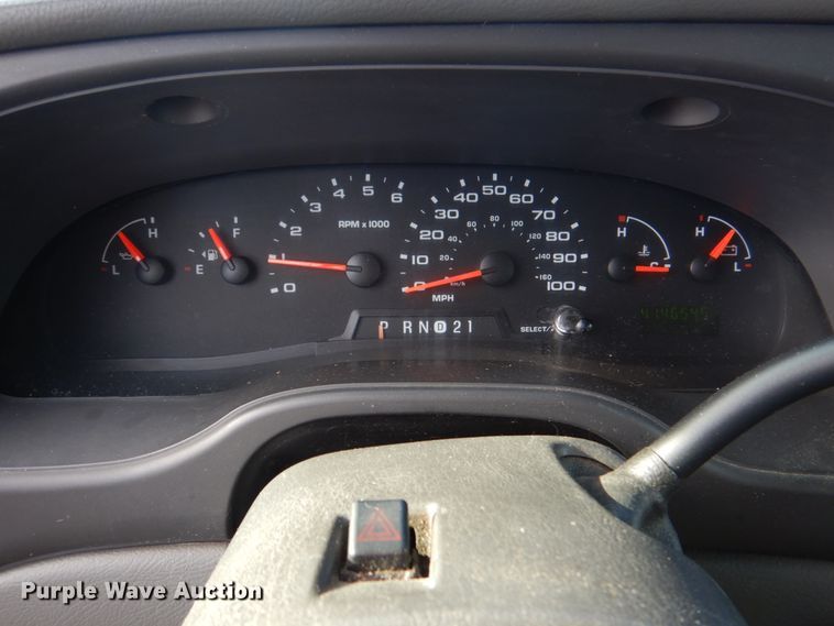 image for item HL9303 2007 Ford E350  handicap accessible van