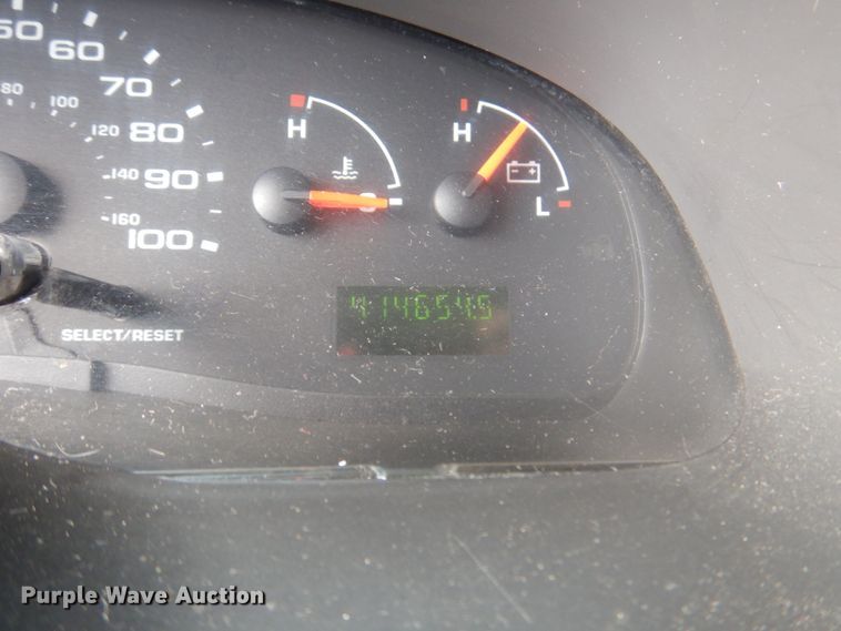 image for item HL9303 2007 Ford E350  handicap accessible van