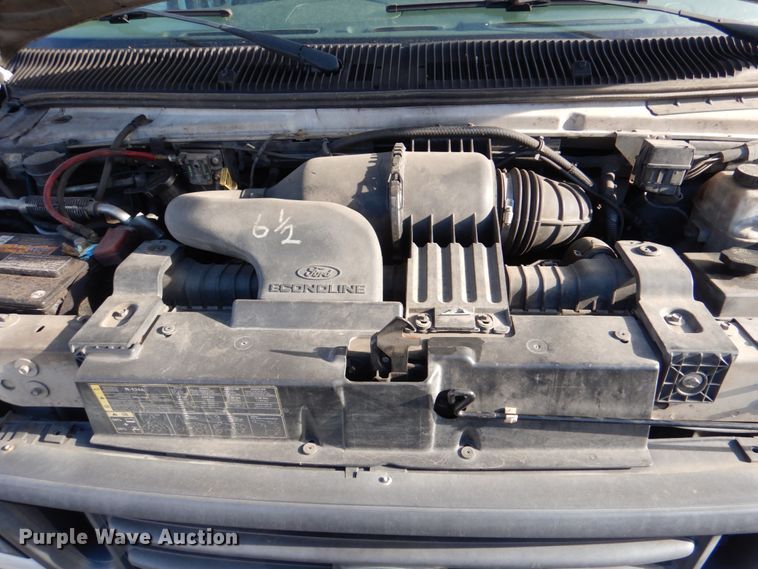 image for item HL9303 2007 Ford E350  handicap accessible van