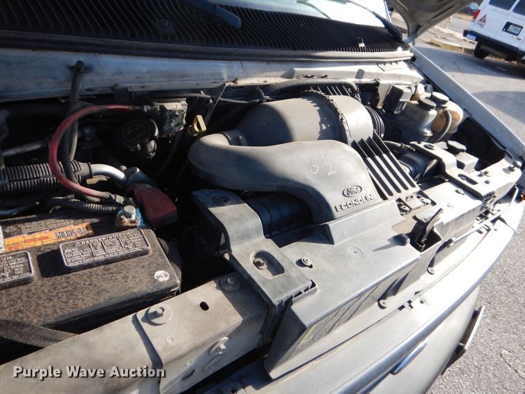 image for item HL9303 2007 Ford E350  handicap accessible van