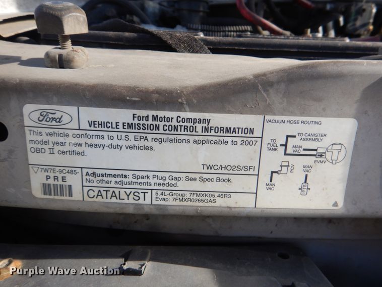 image for item HL9303 2007 Ford E350  handicap accessible van