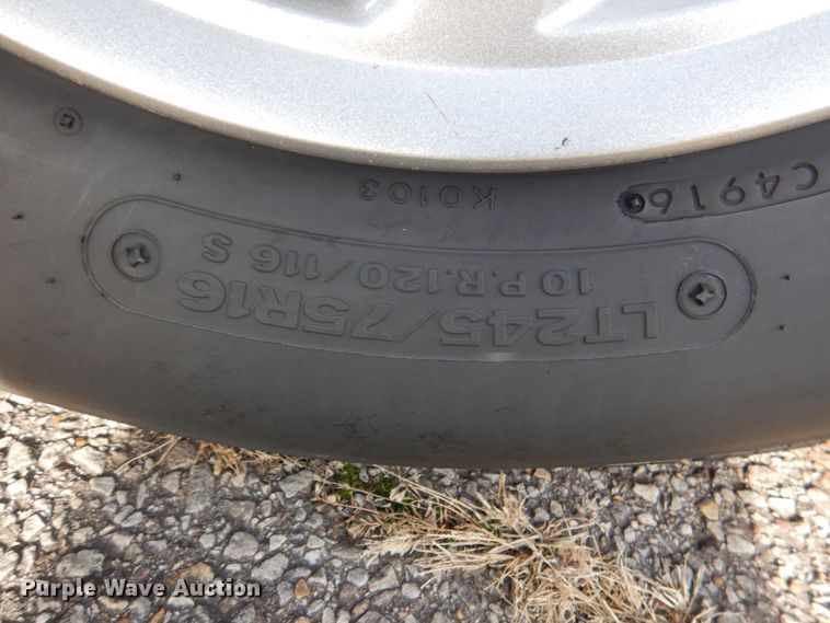 image for item HL9303 2007 Ford E350  handicap accessible van