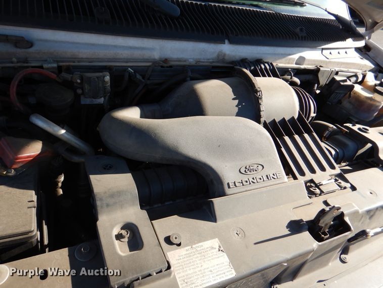 image for item HL9304 2007 Ford E250  handicap accessible van