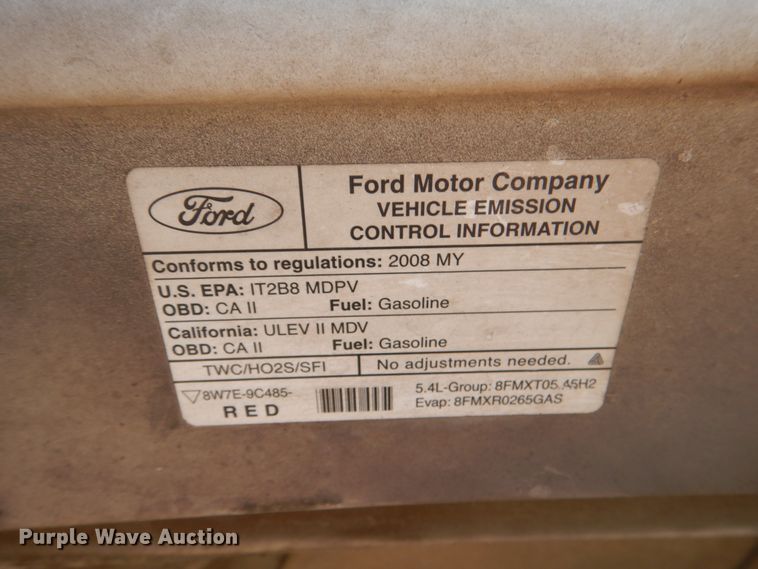 image for item HL9306 2008 Ford E250  handicap accessible van