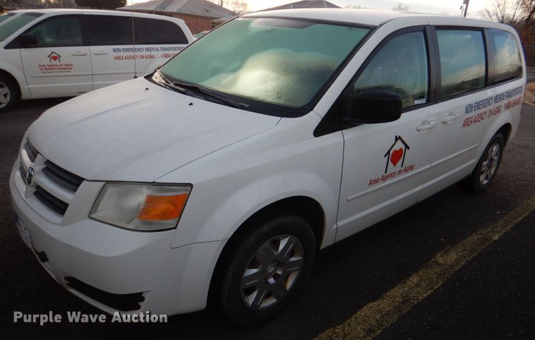 image for item HL9307 2010 Dodge Grand Caravan  van