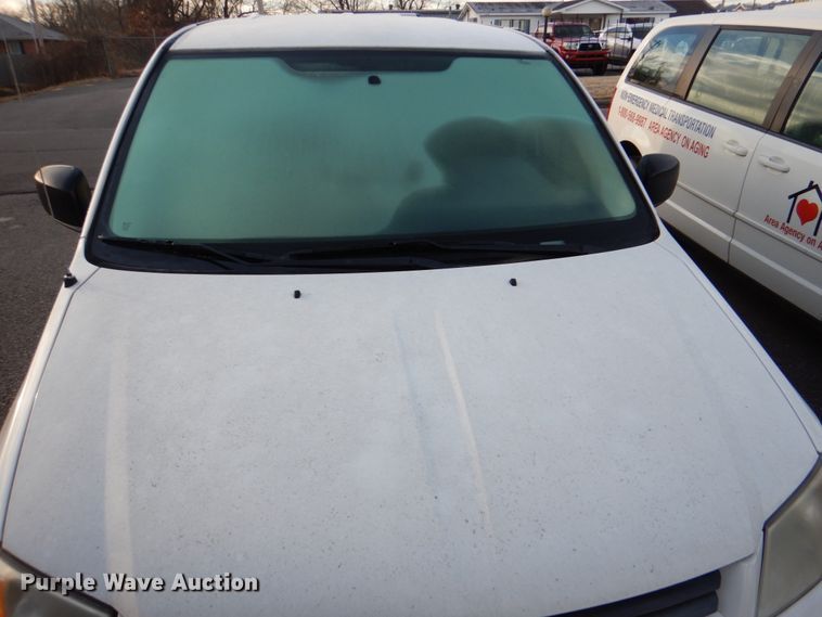 image for item HL9307 2010 Dodge Grand Caravan  van