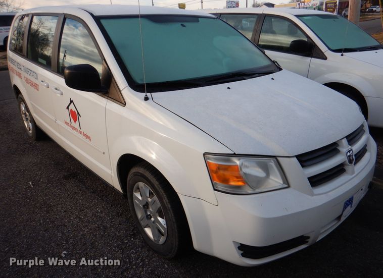image for item HL9307 2010 Dodge Grand Caravan  van
