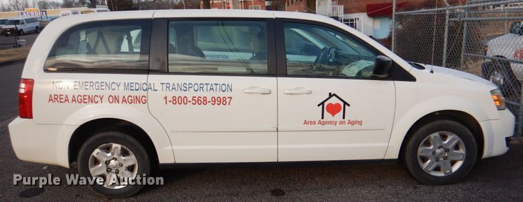 image for item HL9307 2010 Dodge Grand Caravan  van