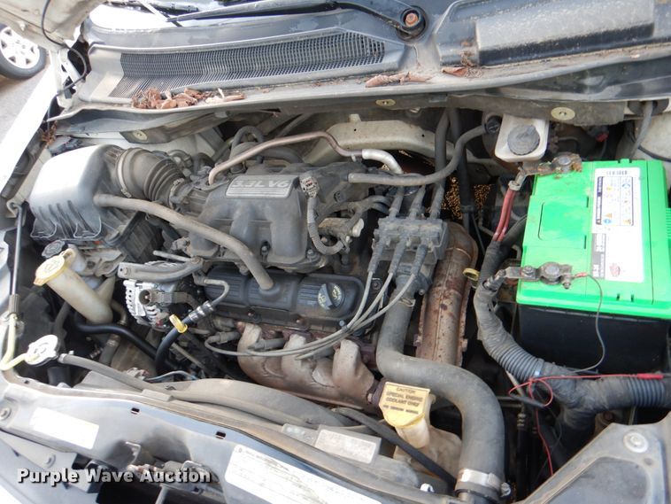 image for item HL9307 2010 Dodge Grand Caravan  van