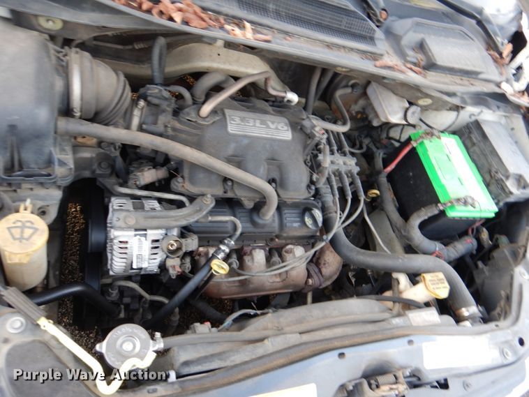 image for item HL9307 2010 Dodge Grand Caravan  van