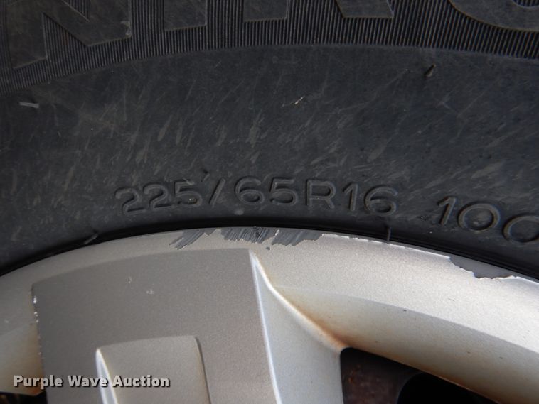 image for item HL9307 2010 Dodge Grand Caravan  van