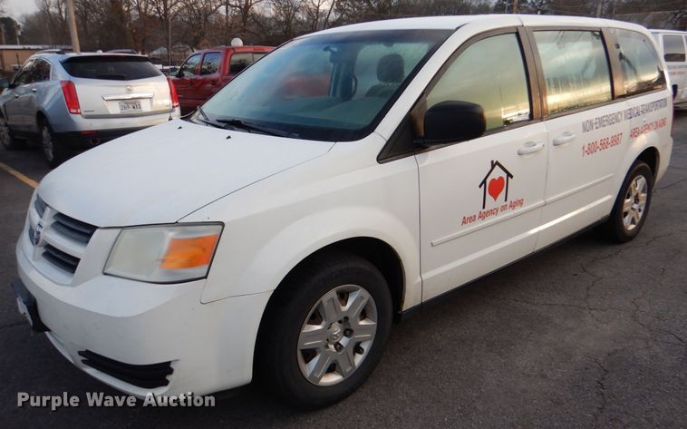 image for item HL9308 2010 Dodge Grand Caravan  van