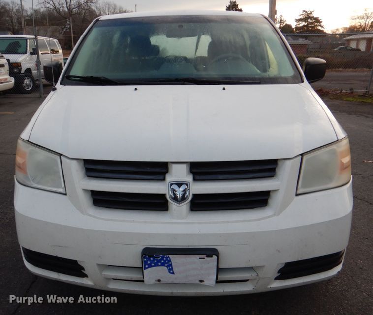 image for item HL9308 2010 Dodge Grand Caravan  van