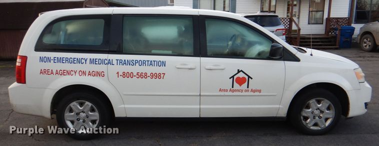 image for item HL9308 2010 Dodge Grand Caravan  van